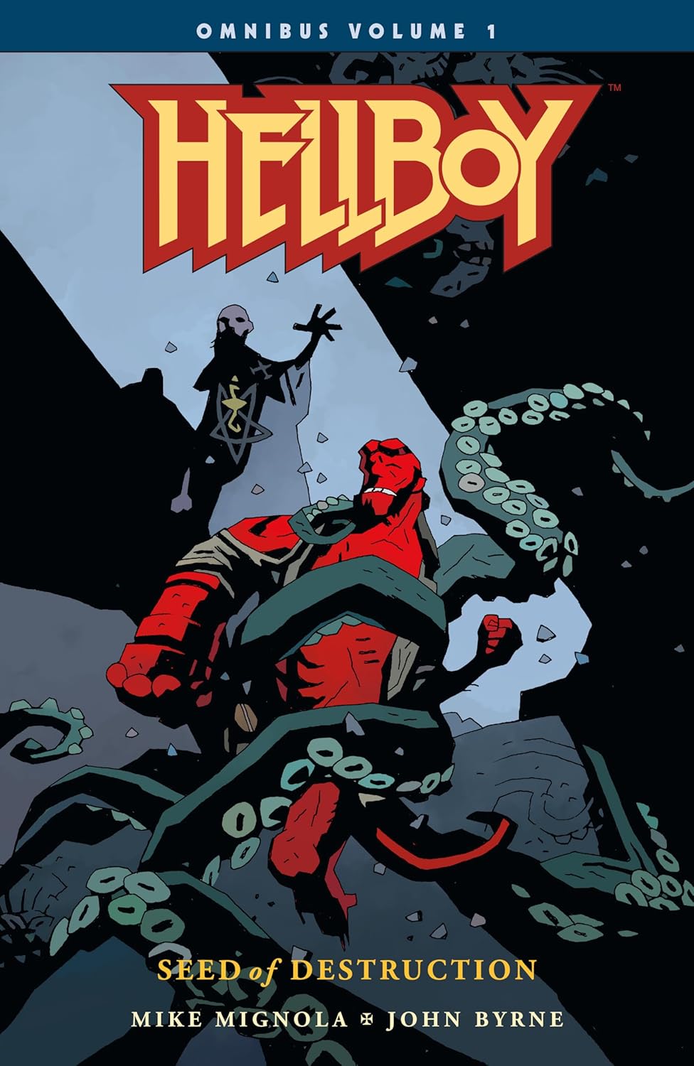 Hellboy Omnibus Volume 1 : Seed of Destruction TPB