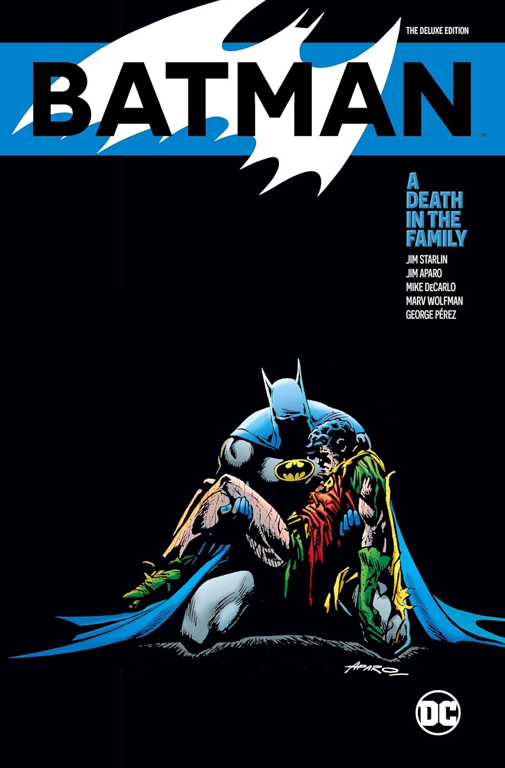 Batman: A Death in the Family The Deluxe Edition HC