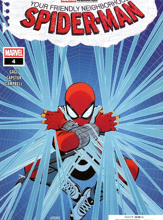 Your Friendly Neighborhood Spider-Man #4 Regular Leonardo Romero Cover Comic Book