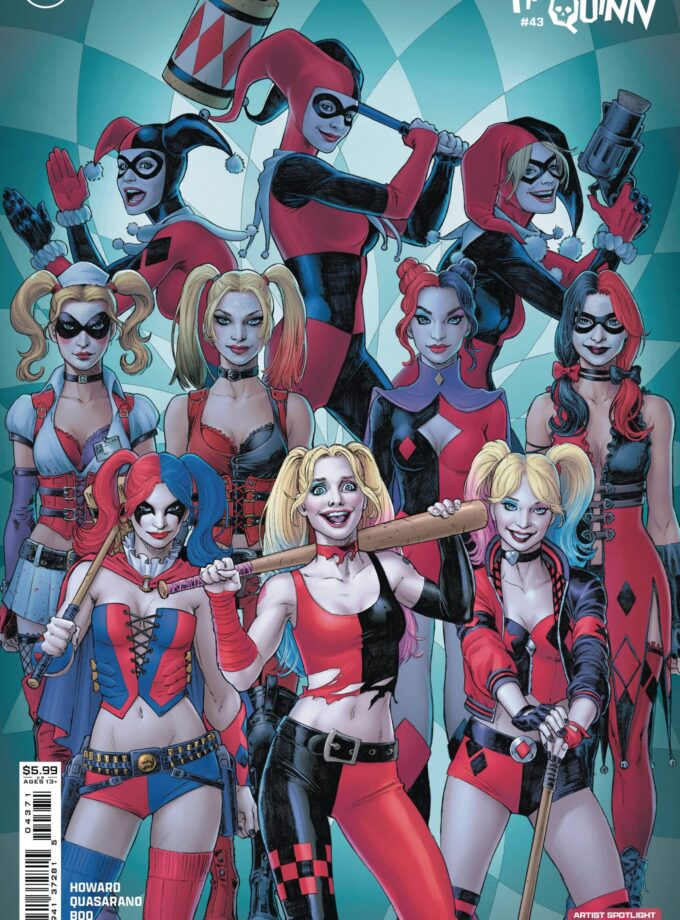 Harley Quinn #43 CVR D Nicola Scott Artist Spotlight CSV Comic Book