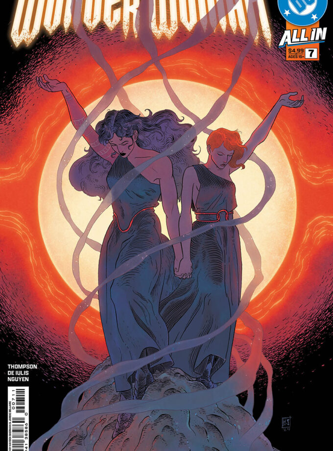 Absolute Wonder Woman #7 Regular Hayden Sherman Cover (DC All In) Comic Book