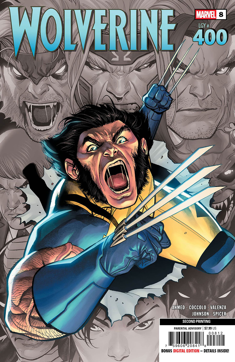 Wolverine #8 Comic Book