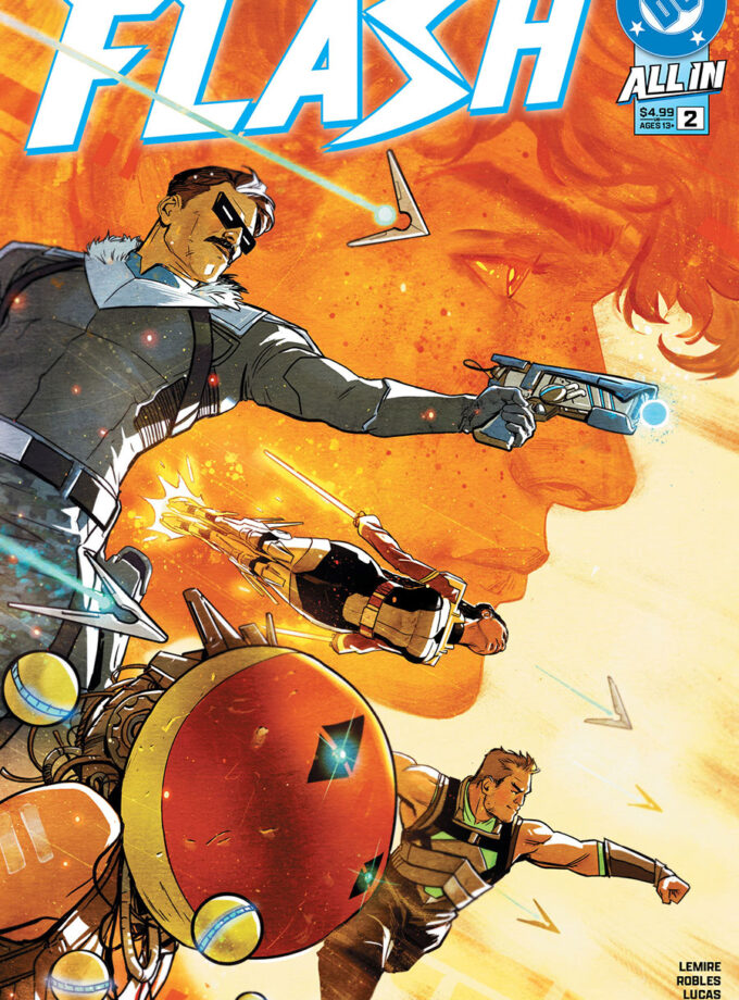 Absolute Flash #2 Cover A Regular Nick Robles Cover |DC All In| Comic Book