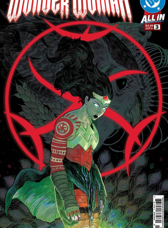 Absolute Wonder Woman #3 4Th Ptg Hayden Sherman Variant Cover |DC All In| Comic Book