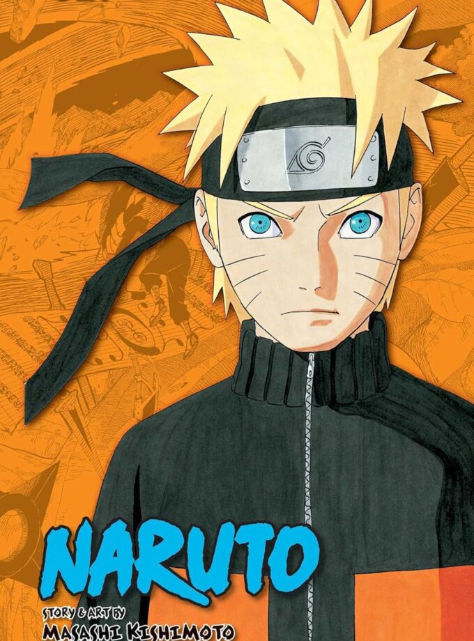 Naruto: 3-In-1 Edition 15