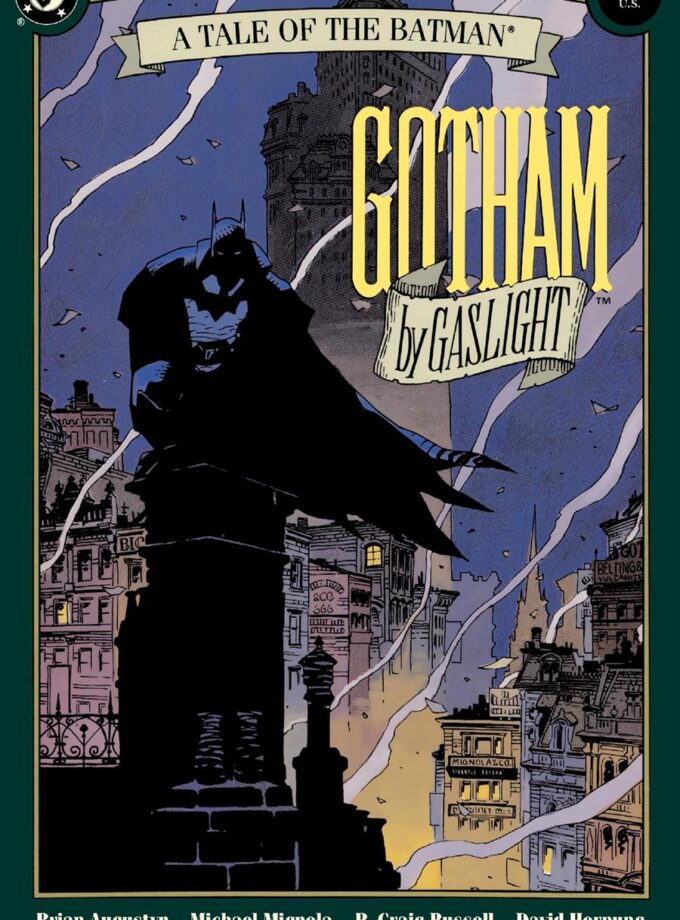 Batman: Gotham by Gaslight 1 Facsimile Edition