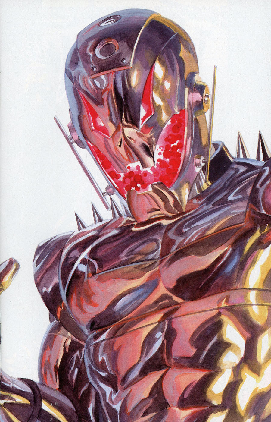 Avengers Vol 7 #66 Alex Ross Timeless Ultron Virgin Variant Cover |Avengers Assemble Part 8| Comic Book