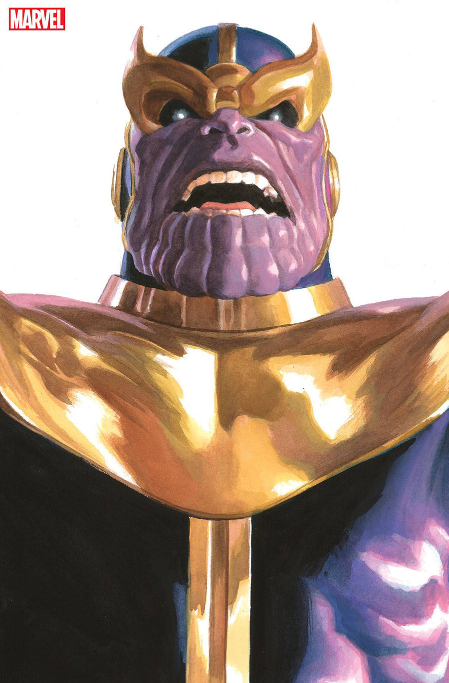 Warlock Rebirth #1 Variant Alex Ross Timeless Thanos Virgin Cover Comic Book