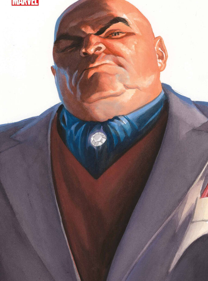 Moon Knight Vol 9 #22 Variant Alex Ross Timeless Kingpin Virgin Cover Comic Book