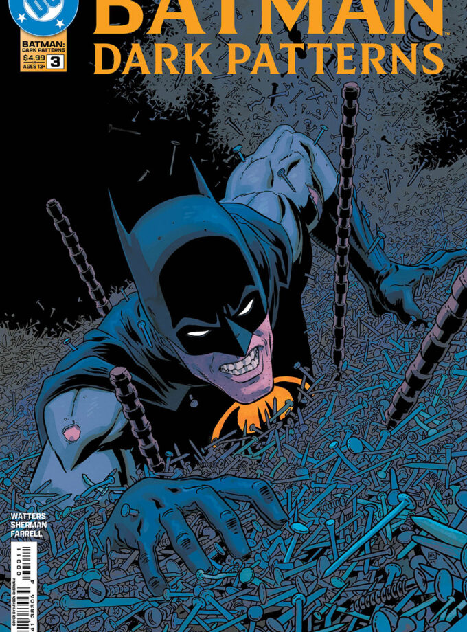 Batman Dark Patterns #3 Cover A Regular Hayden Sherman Cover Comic Book