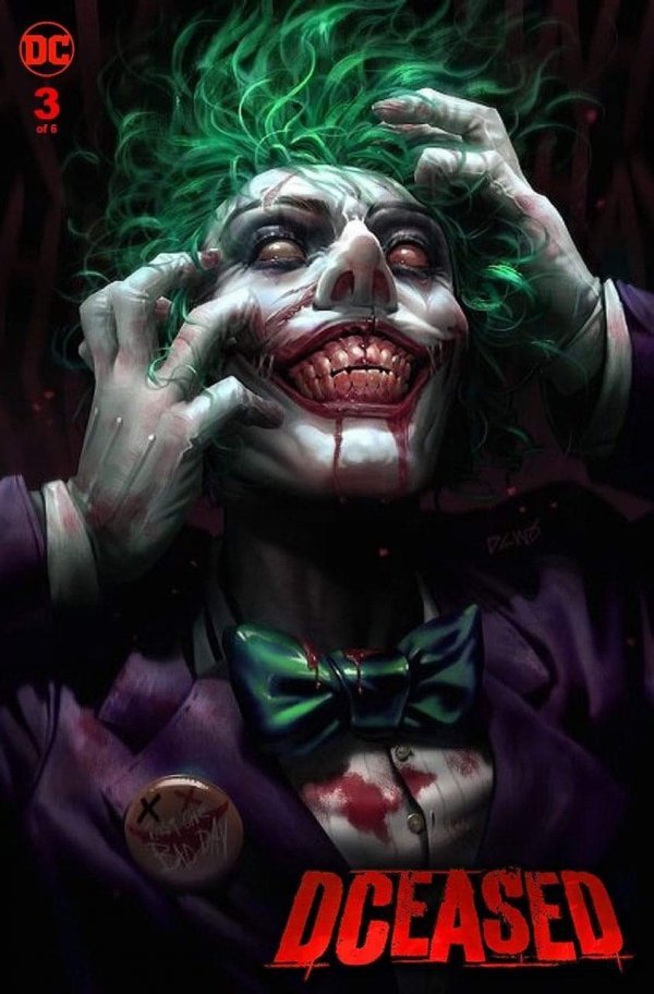 DCeased #3 The Comic Mint Derrick Chew Variant Comic Book