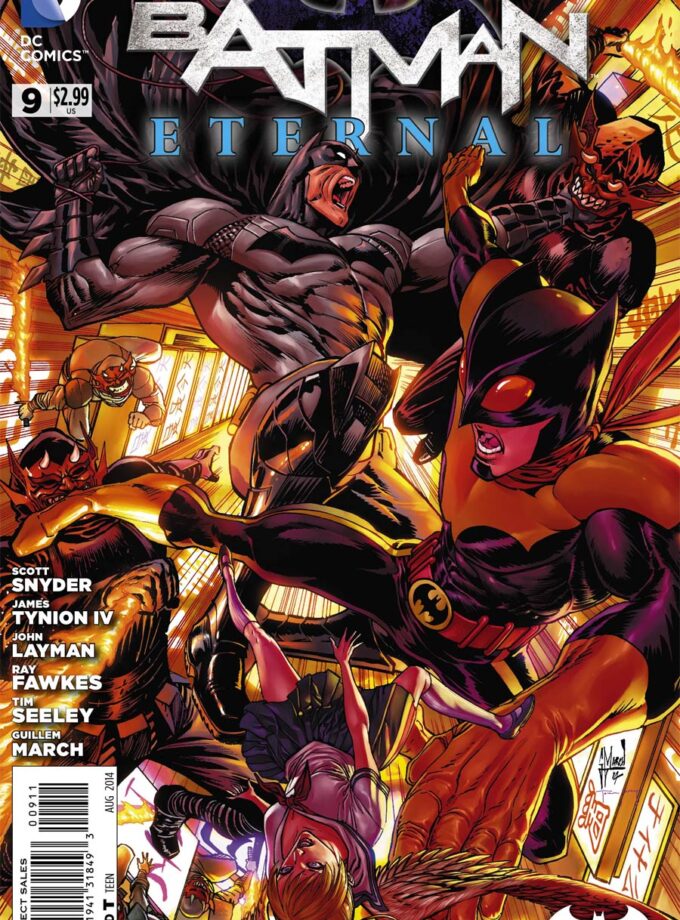 Batman Eternal #9 Comic Book