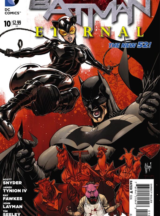 Batman Eternal #10 Comic Book