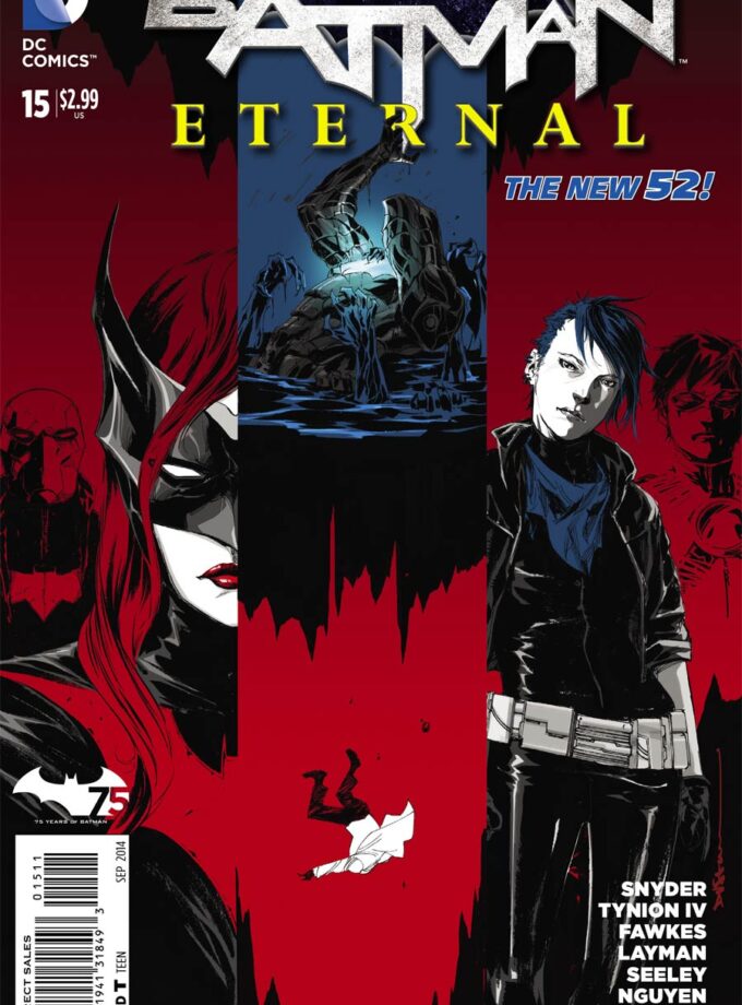 Batman Eternal #15 Comic Book