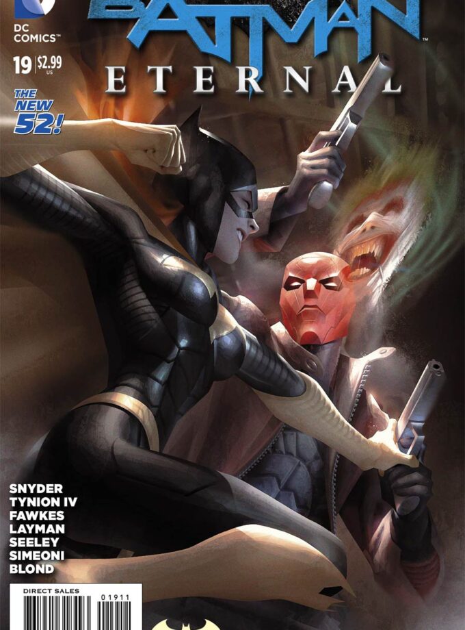 Batman Eternal #19 Comic Book