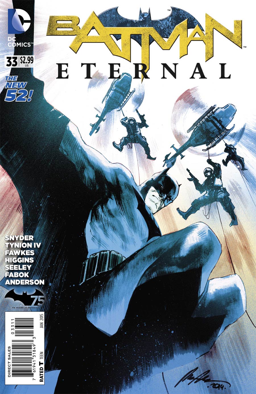 Batman Eternal #33 Comic Book