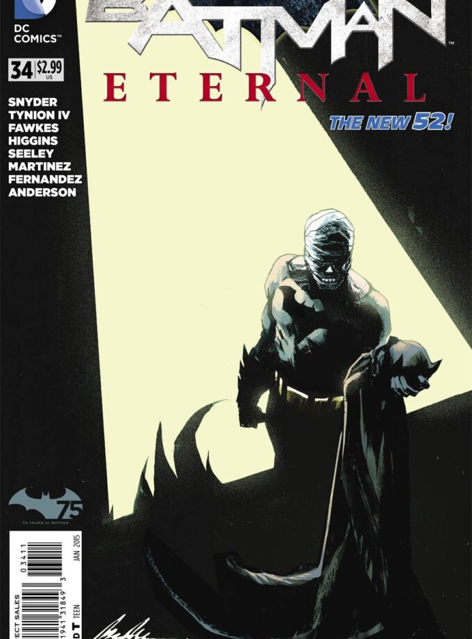 Batman Eternal #34 Comic Book
