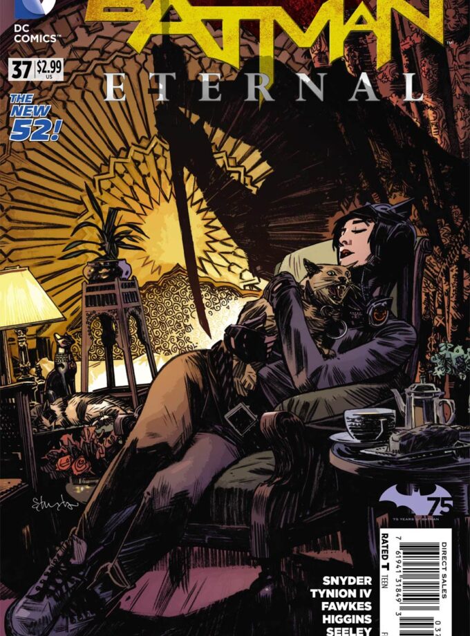 Batman Eternal #37 Comic Book