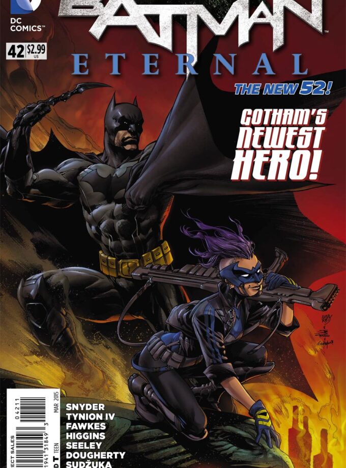 Batman Eternal #42 Comic Book