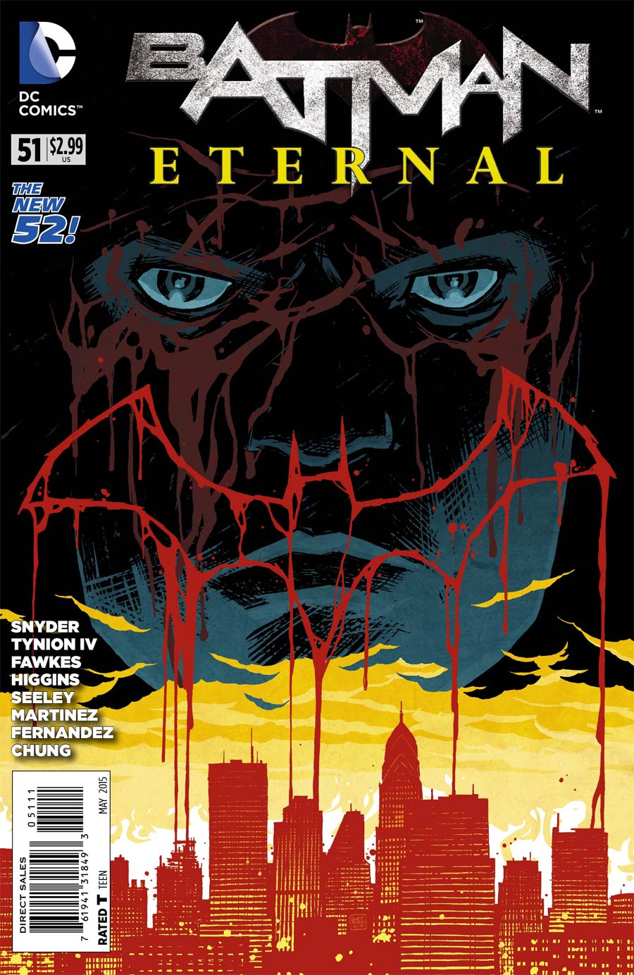 Batman Eternal #51 Comic Book