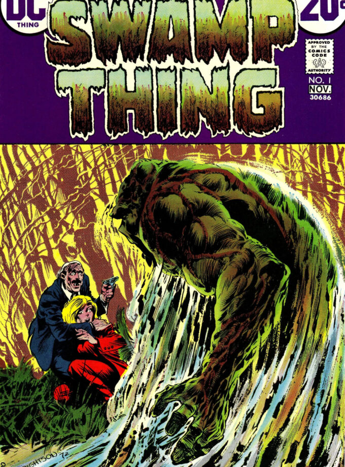Swamp Thing Vol 1 #1 Comic Book