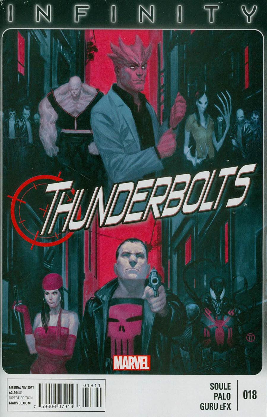 Thunderbolts Vol 2 #18 | Infinity Tie-In | Comic Book