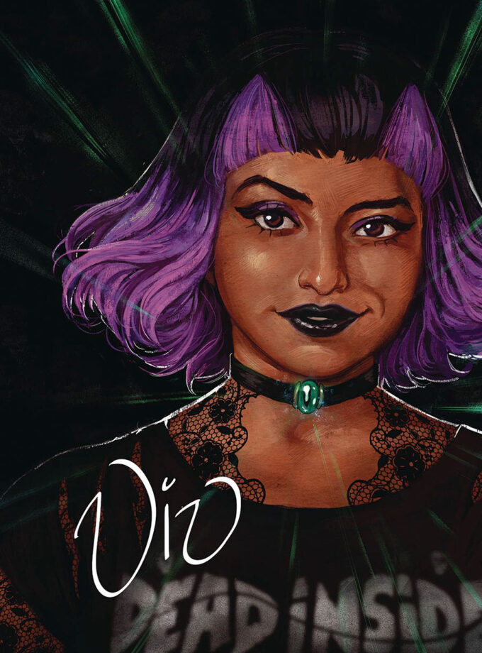 Oddly Pedestrian Life Of Christopher Chaos #3 Variant Nick Robles Portrait Cover