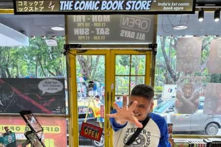 Comic Book Store