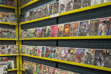 Comic Book Store