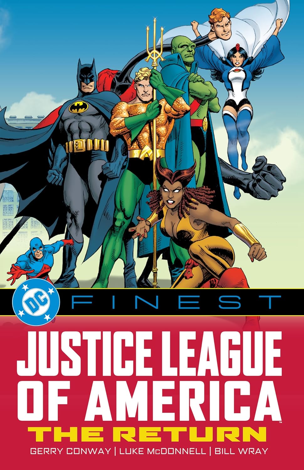 DC Finest Justice League of America: The Return