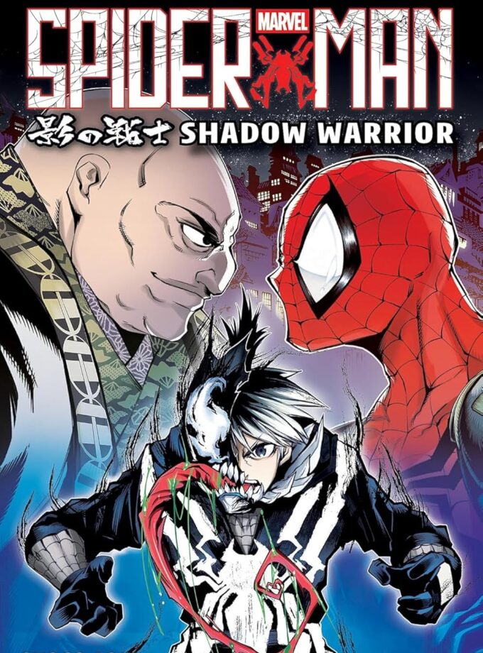 Spider-Man: Original Manga: Shadow Warrior