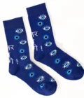 Evil Eye Socks