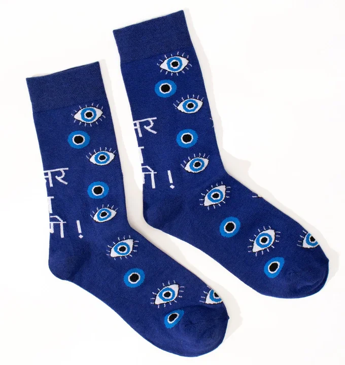 Evil Eye Socks