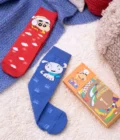 Shinchan: Snow BFF Socks