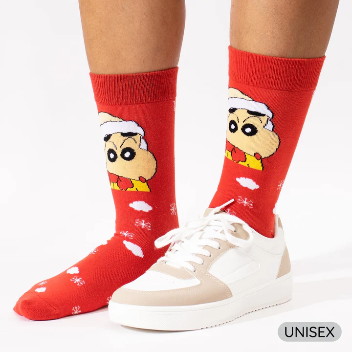 Shinchan: Snow BFF Socks - Image 6