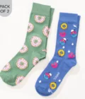 Double Donut Socks