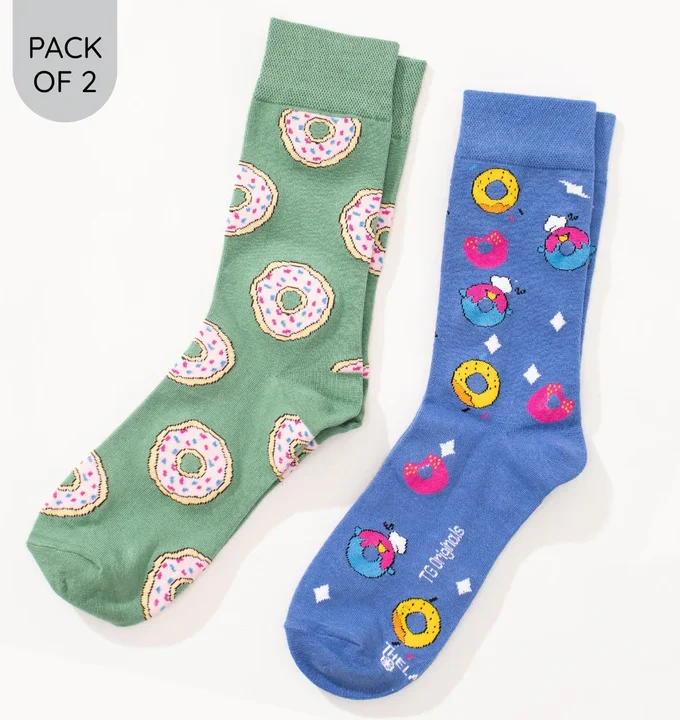 Double Donut Socks