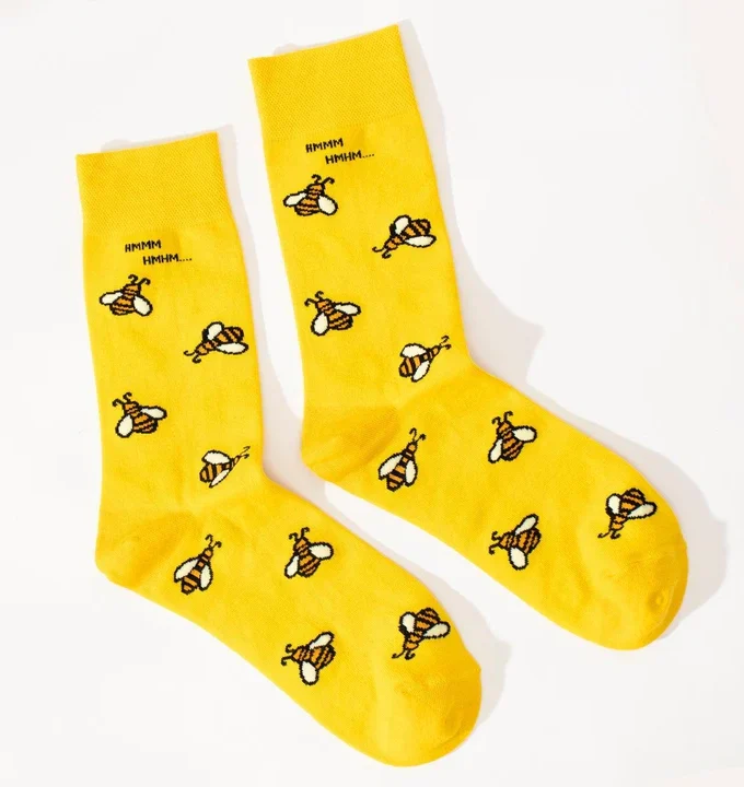 Honey Bee Socks