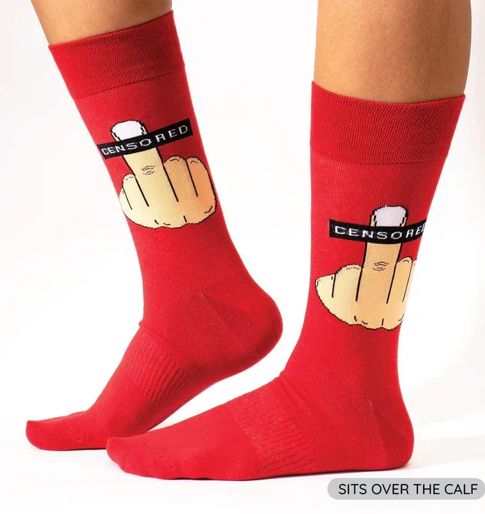 Censored Socks