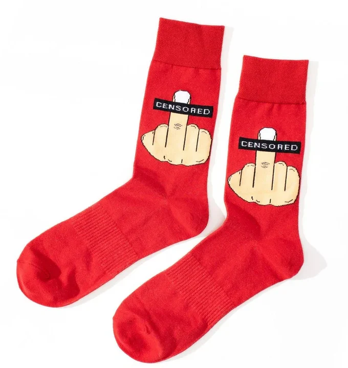 Censored Socks