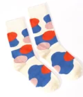 Abstract Pattern Socks