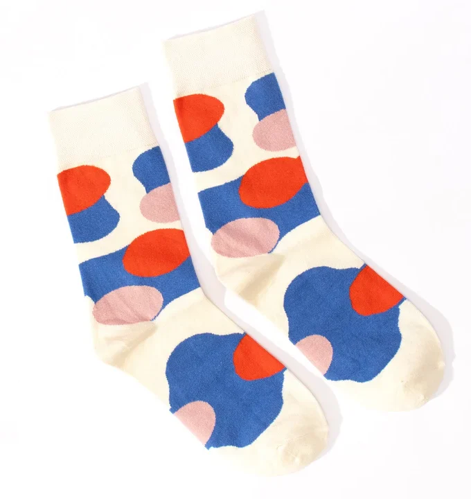 Abstract Pattern Socks