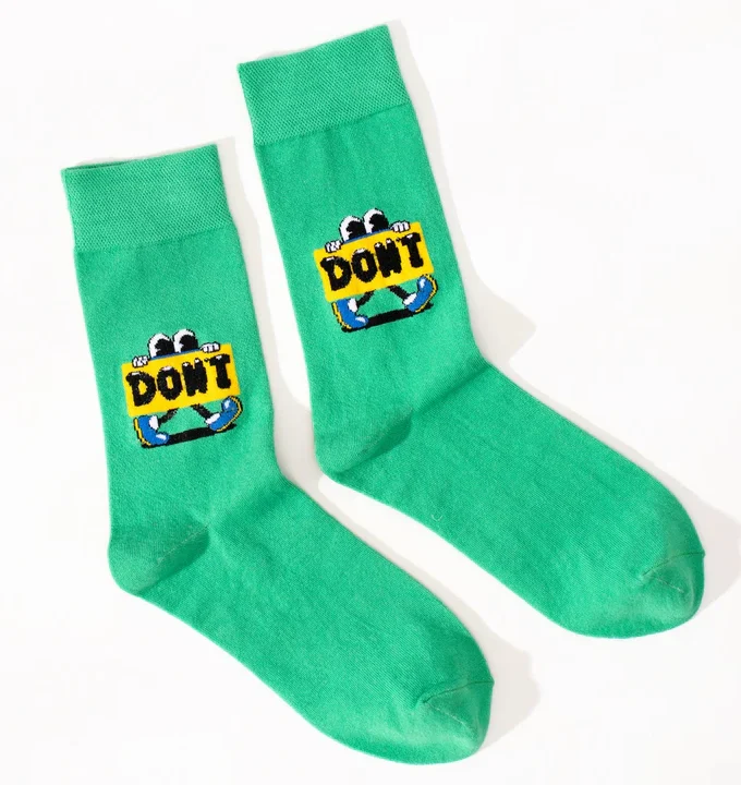 Dont Follow Me Socks