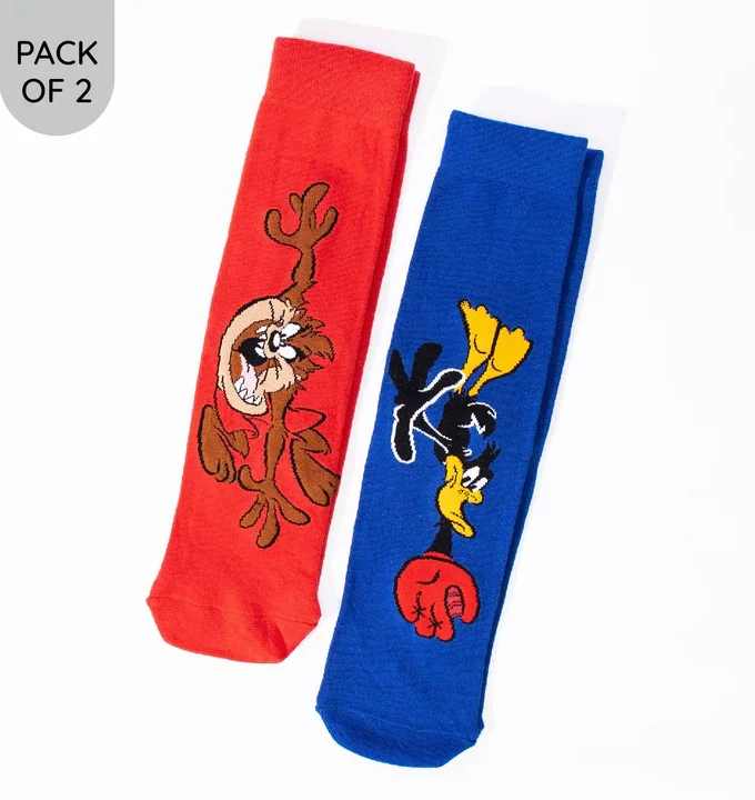 Looney Tunes: Taz & Daffy Play Socks