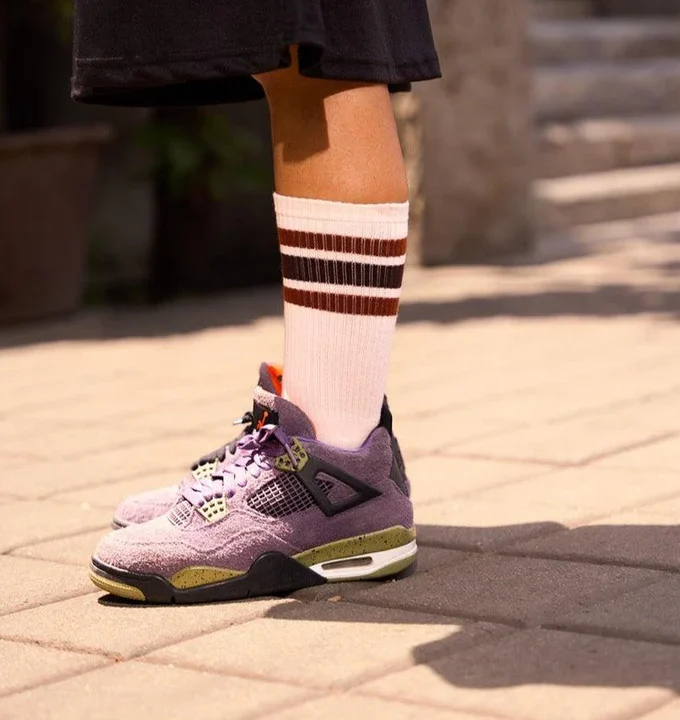 Rose Gold Classic Vintage Socks