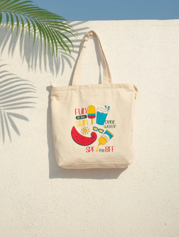 Summer Tote Bag