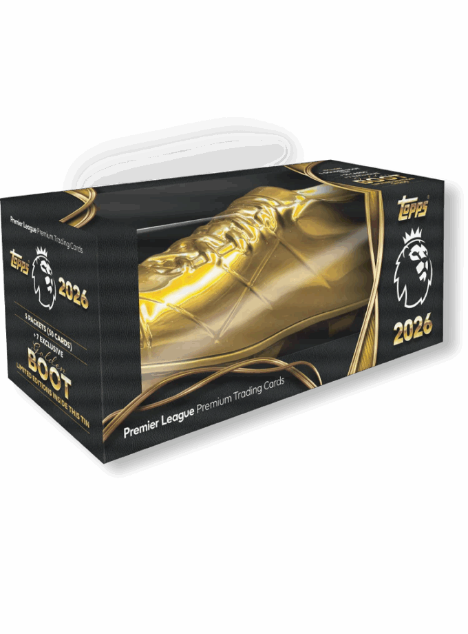 Topps Premier League 2026 - Debut Edition - Golden Boot Tin