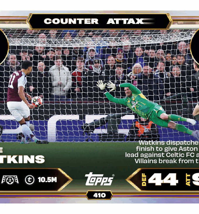 UCC Match Attax 2025/26 - Mega Multipack