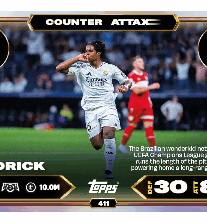 UCC Match Attax 2025/26 - Mega Multipack