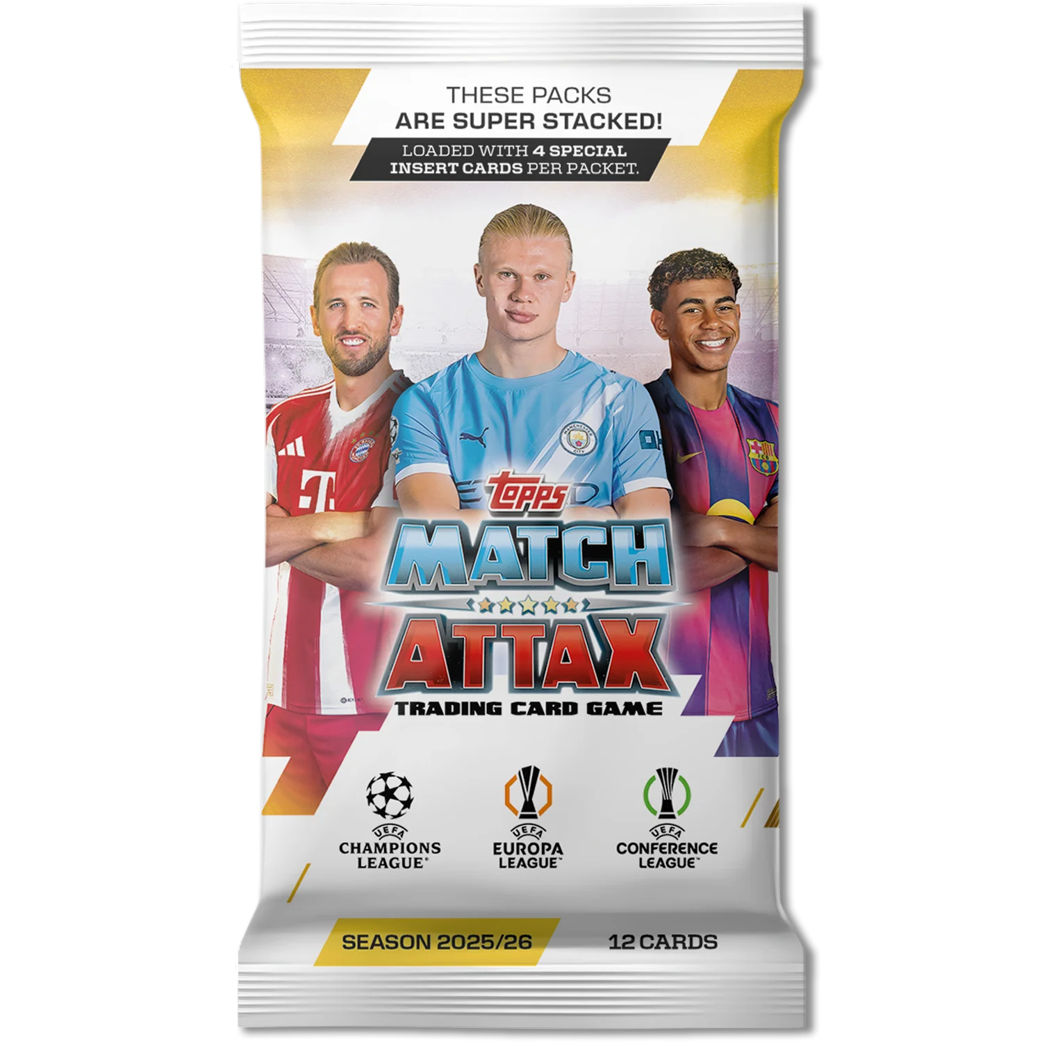 UCC Match Attax 2025/26 - Packet